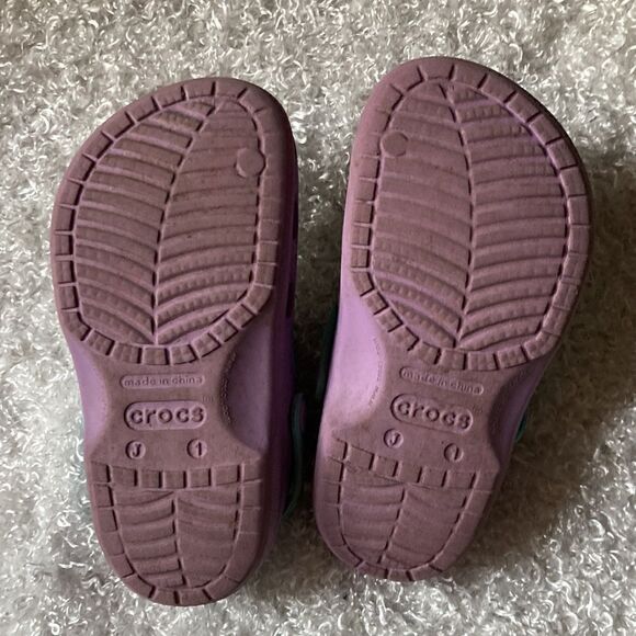 Crocs Girls Shoes Disney Frozen Crocs Clogs - Picture 6 of 8